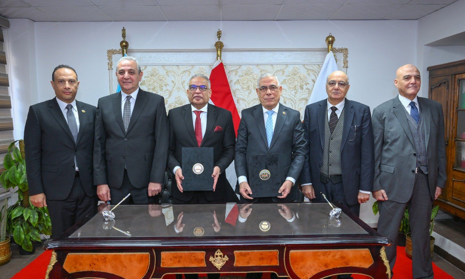 النائب العام يجري زيارة إلى نيابة استئناف طنطا2