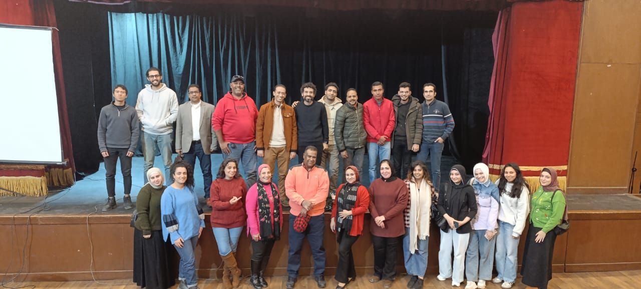 انطلاق أولى ورش مهرجان المسرح العربي في قصر ثقافة الأنفوشي بالإسكندرية (2)