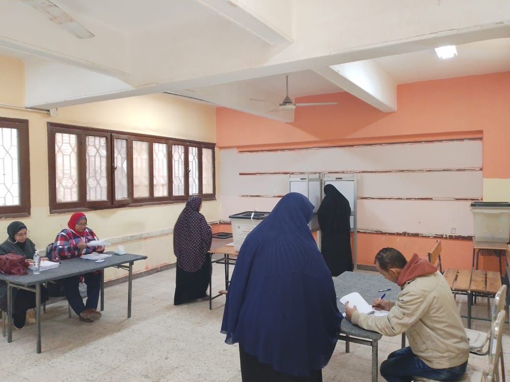 تزايد الإقبال على لجان الوراق وطناش في انتخابات النواب