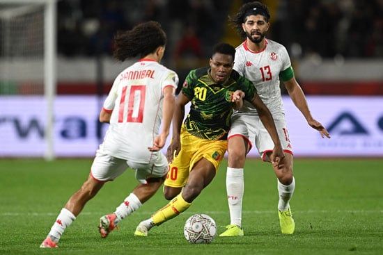 مالى ضد تونس