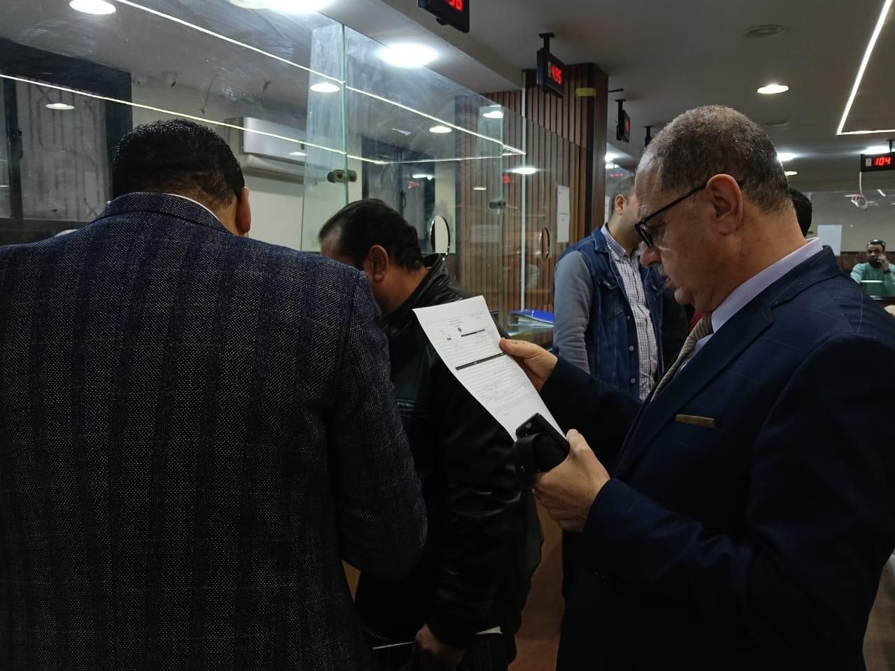 المرور على المركز التكنولوجي بحي الهرم