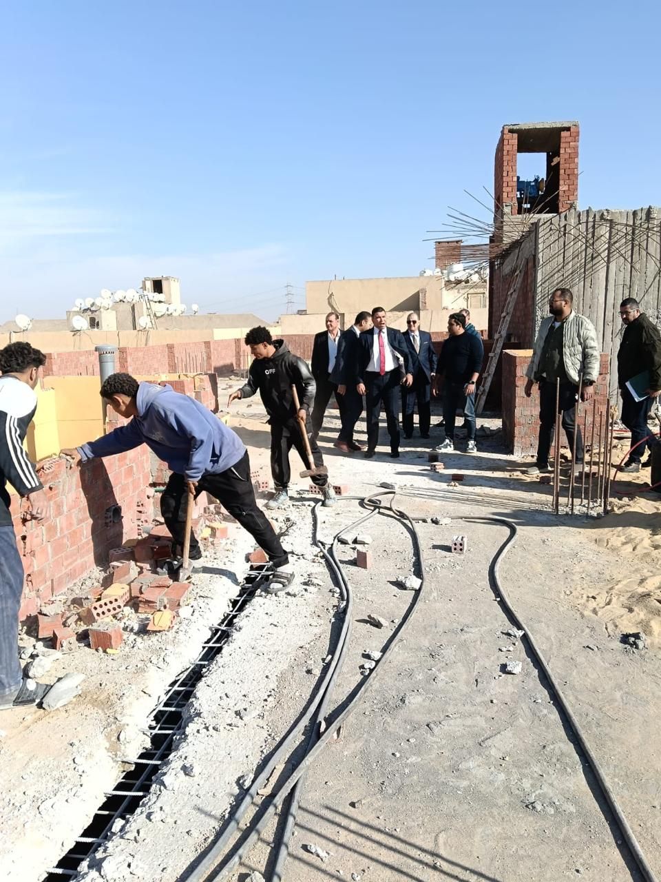 إزالة حالة بناء مخالف