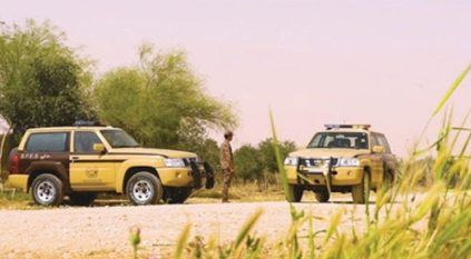 القبض على 4 مخالفين في محمية الأمير محمد بن سلمان الملكية