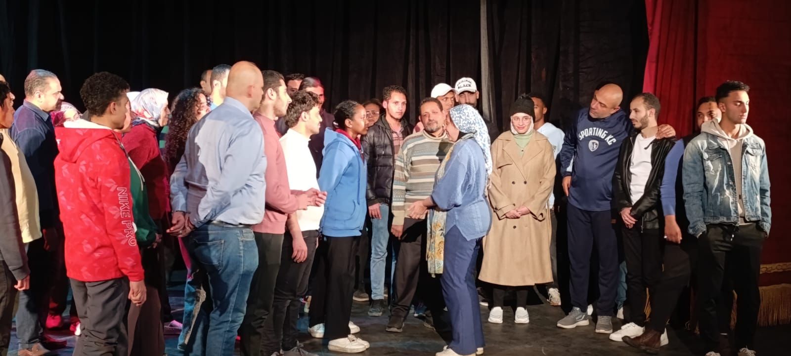 انطلاق أولى ورش مهرجان المسرح العربي في قصر ثقافة الأنفوشي بالإسكندرية (3)