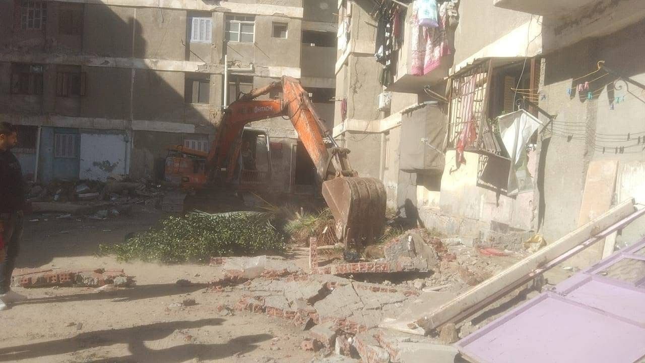 ازالة التعديات