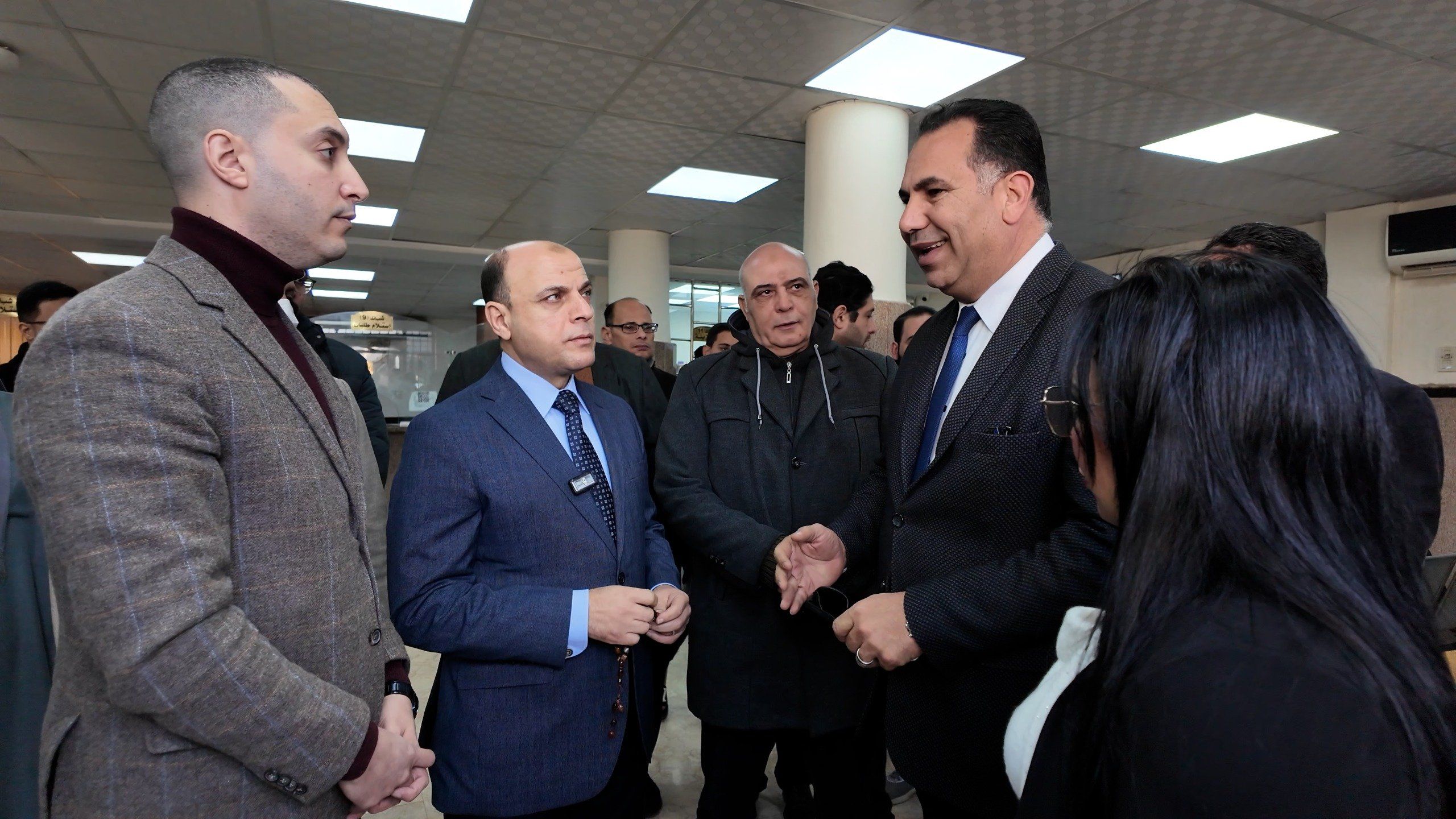 محافظ كفر الشيخ يستمع لشكاوى الأهالي