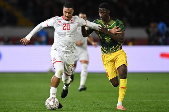 مباراة تونس ومالى