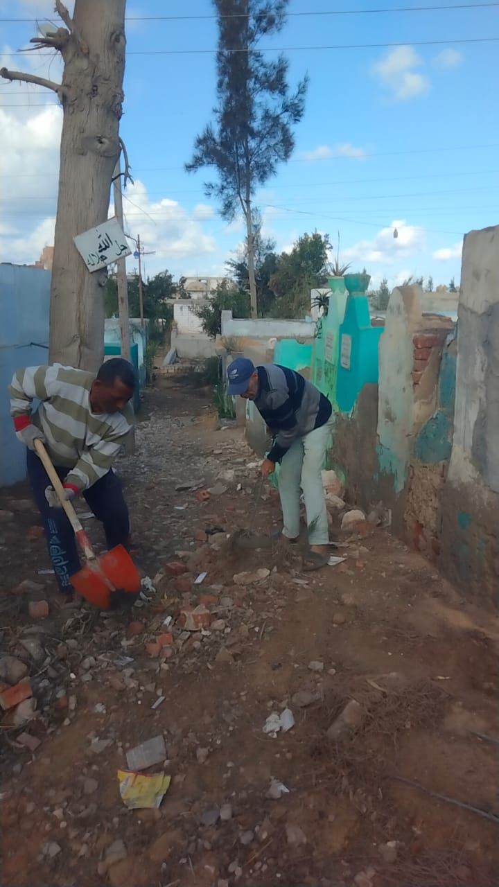 تنظيف المقابر تنظيف المقابر