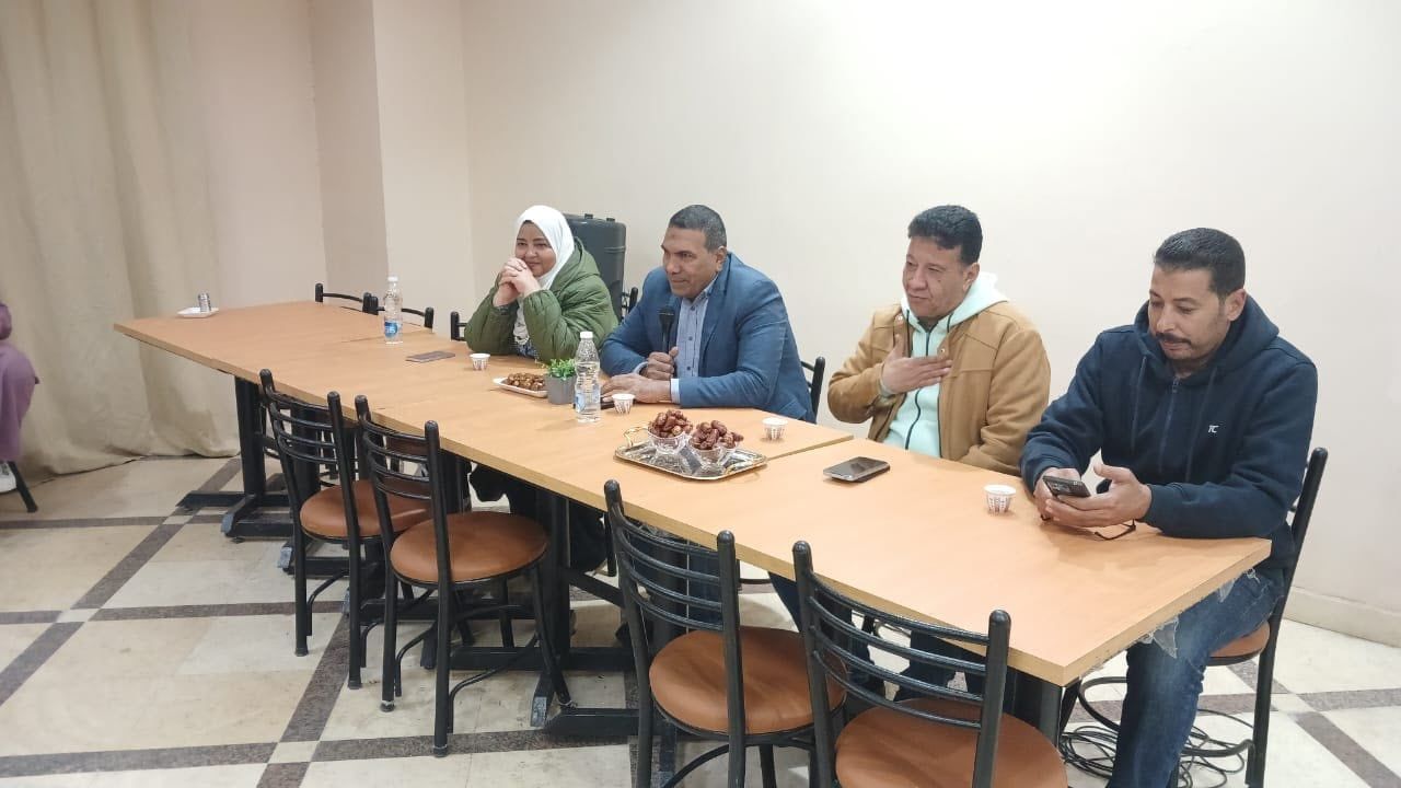 لقاء تثقيفي بالأقصر حول المشروعات الصغيرة بإستخدام التعليم الرقمى لقاء تثقيفي بالأقصر حول المشروعات الصغيرة بإستخدام التعليم الرقمى