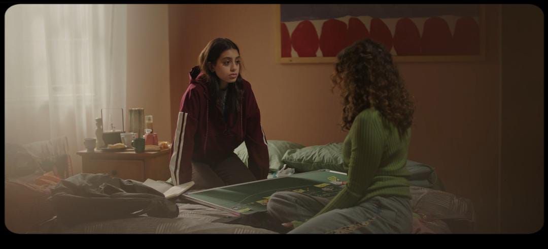 ياسمينا العبد هي العقل المدبر في مسلسل ميد ترم (3)