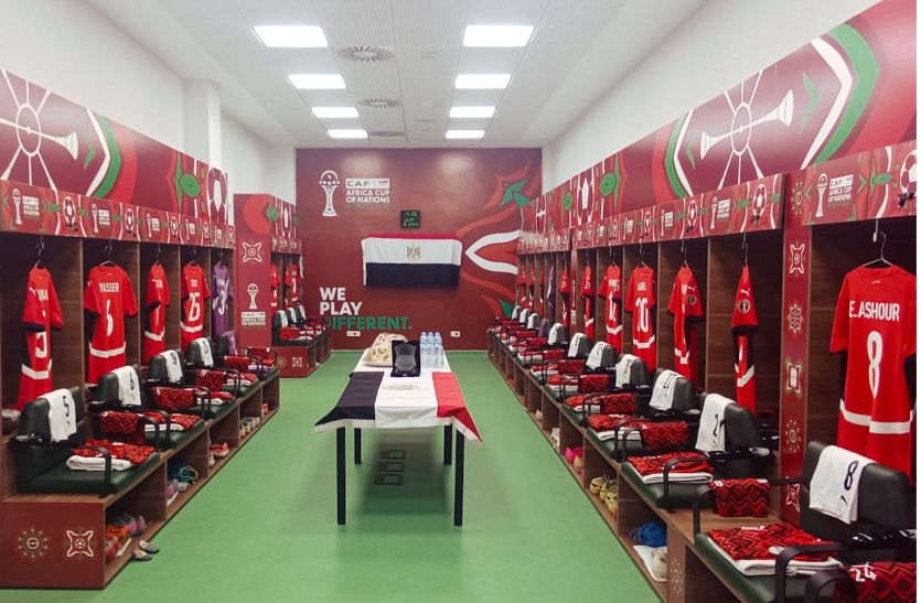 غرفة الفراعنة