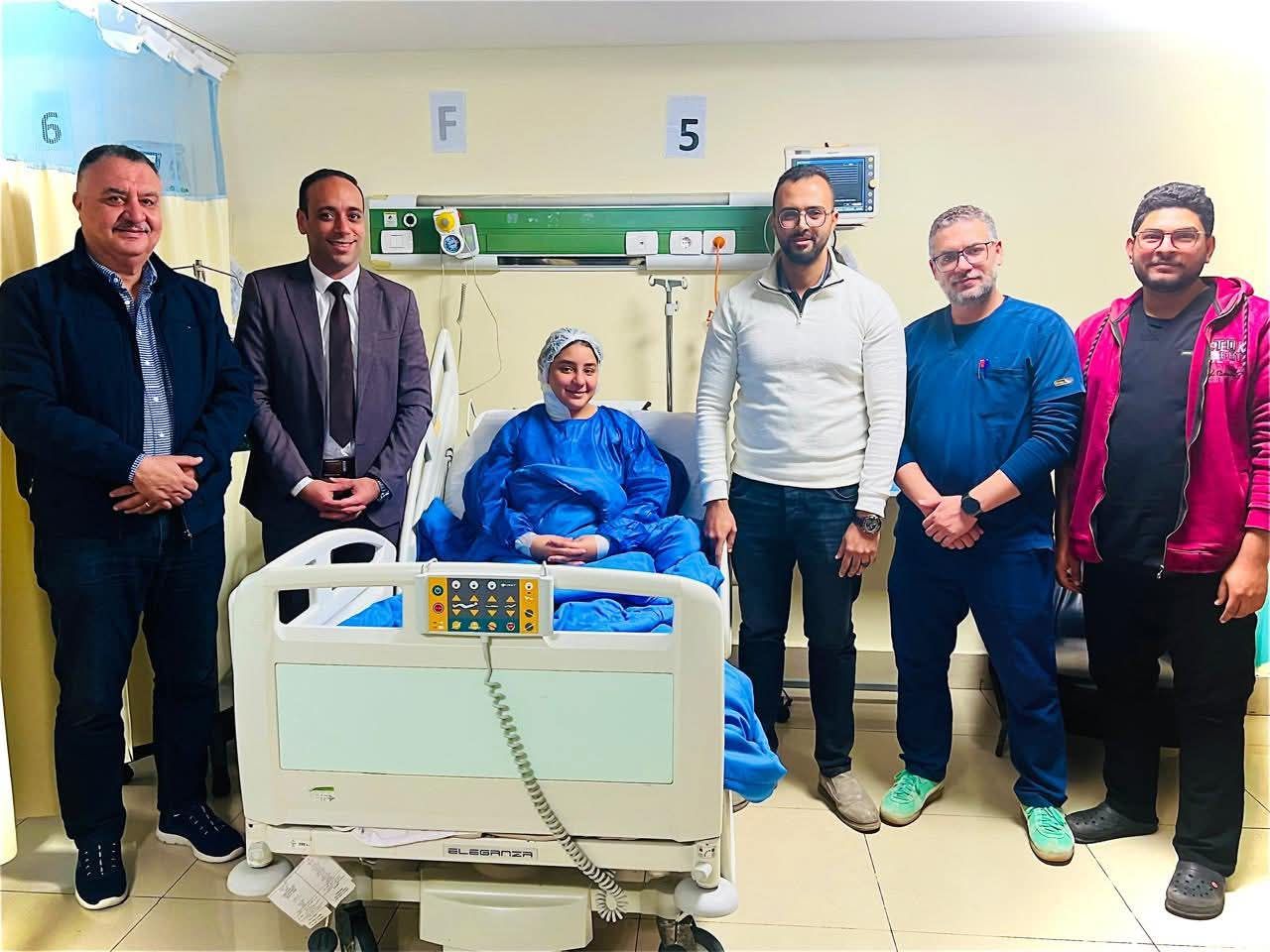 نجاح الاجراءات الطبية نجاح الاجراءات الطبية