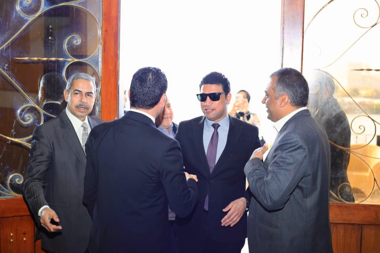 نائب محافظ سوهاج يزور نادي القضاة ويهنئ مجلس الإدارة الجديد نائب محافظ سوهاج يزور نادي القضاة ويهنئ مجلس الإدارة الجديد