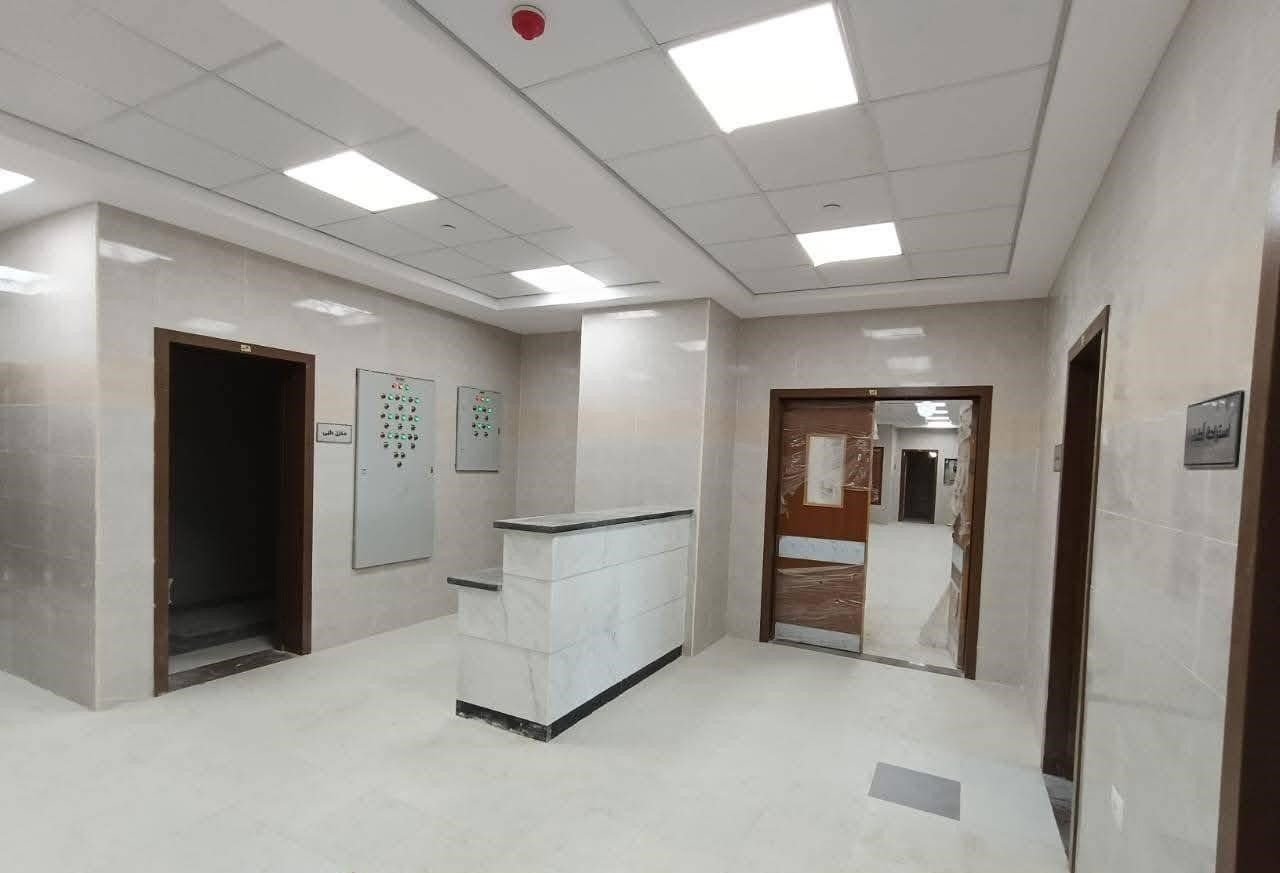 مستشفى العبور الجديد