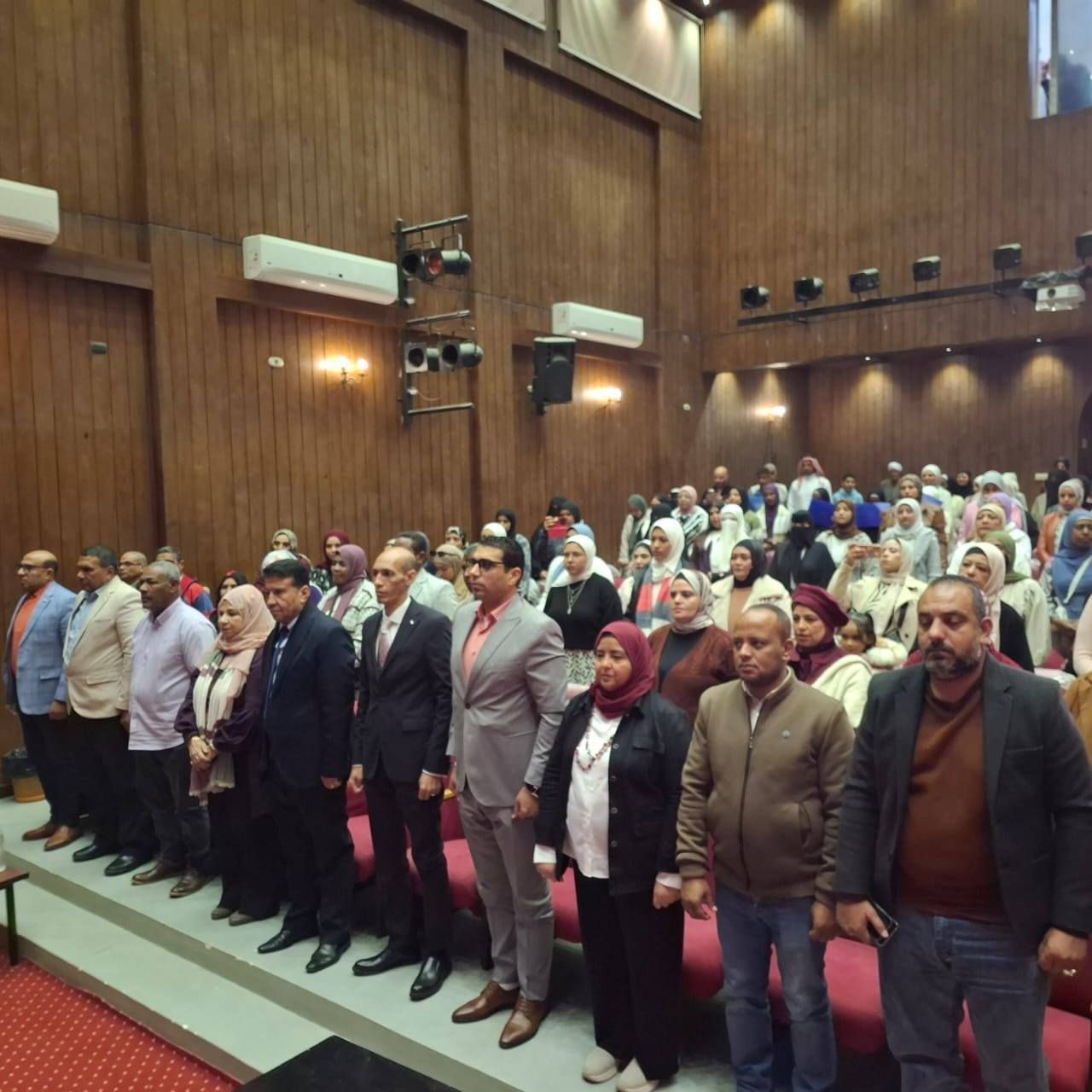 ختام الملتقى الثقافي الـ23 للفتاة والمرأة الحدودية ضمن مشروع أهل مصر