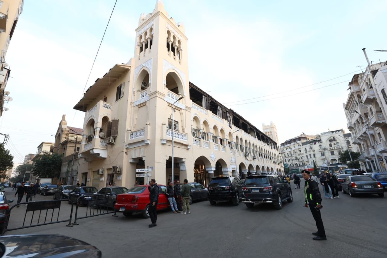 جانب من زيارة محافظ القاهرة ووزيرة التنمية المحلية