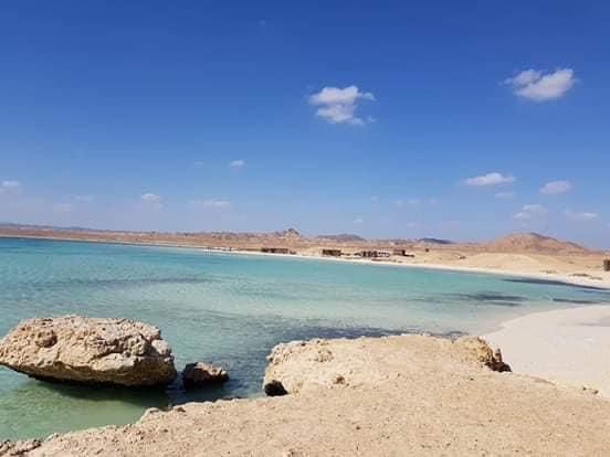 جمال الطبيعة بمرسى علم