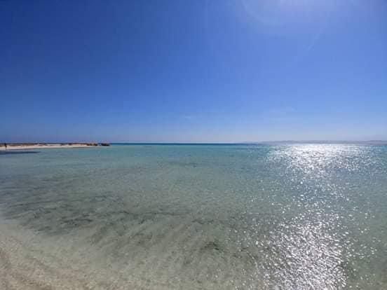 سحر،الطبيعى فى شاطئ شرم اللولى