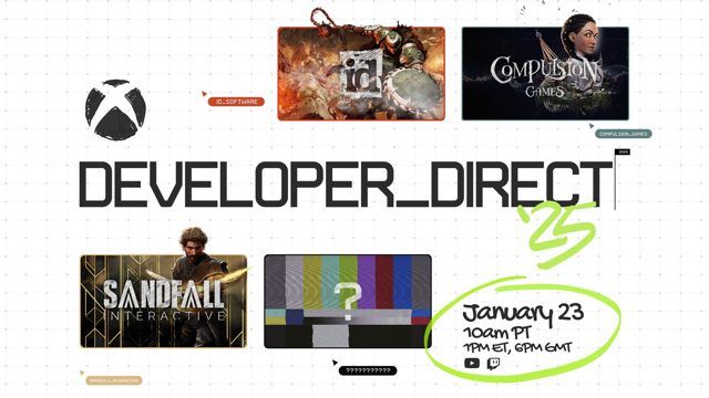إشاعة: حلقة Xbox Developer Direct القادمة ستشهد أكثر من مفاجأة