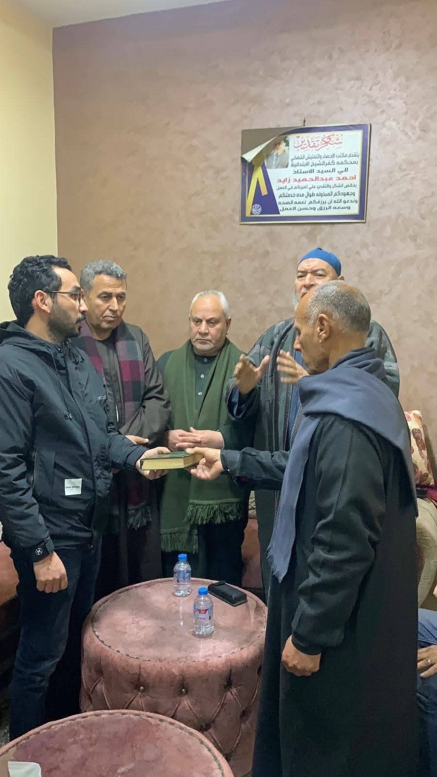 جلسة الصلح بين أسرة محمد مجدي (13)