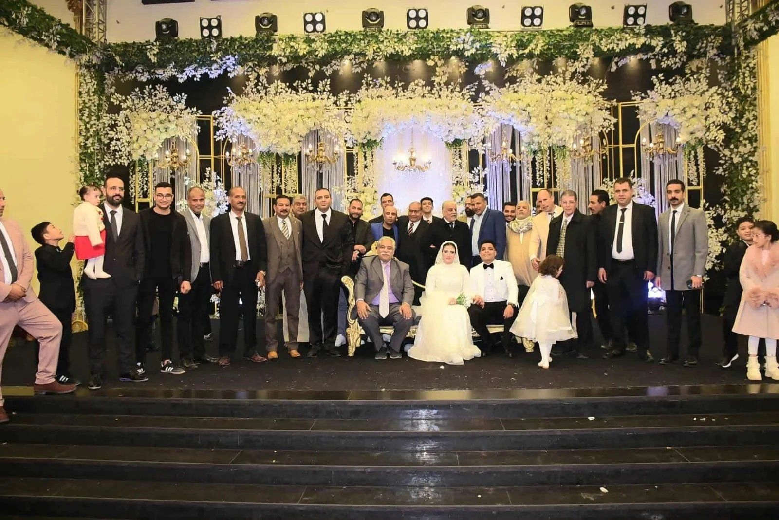 حفل زفاف الدكتورة أميرة مقلد على النقيب محمد عبدالكريم (1)