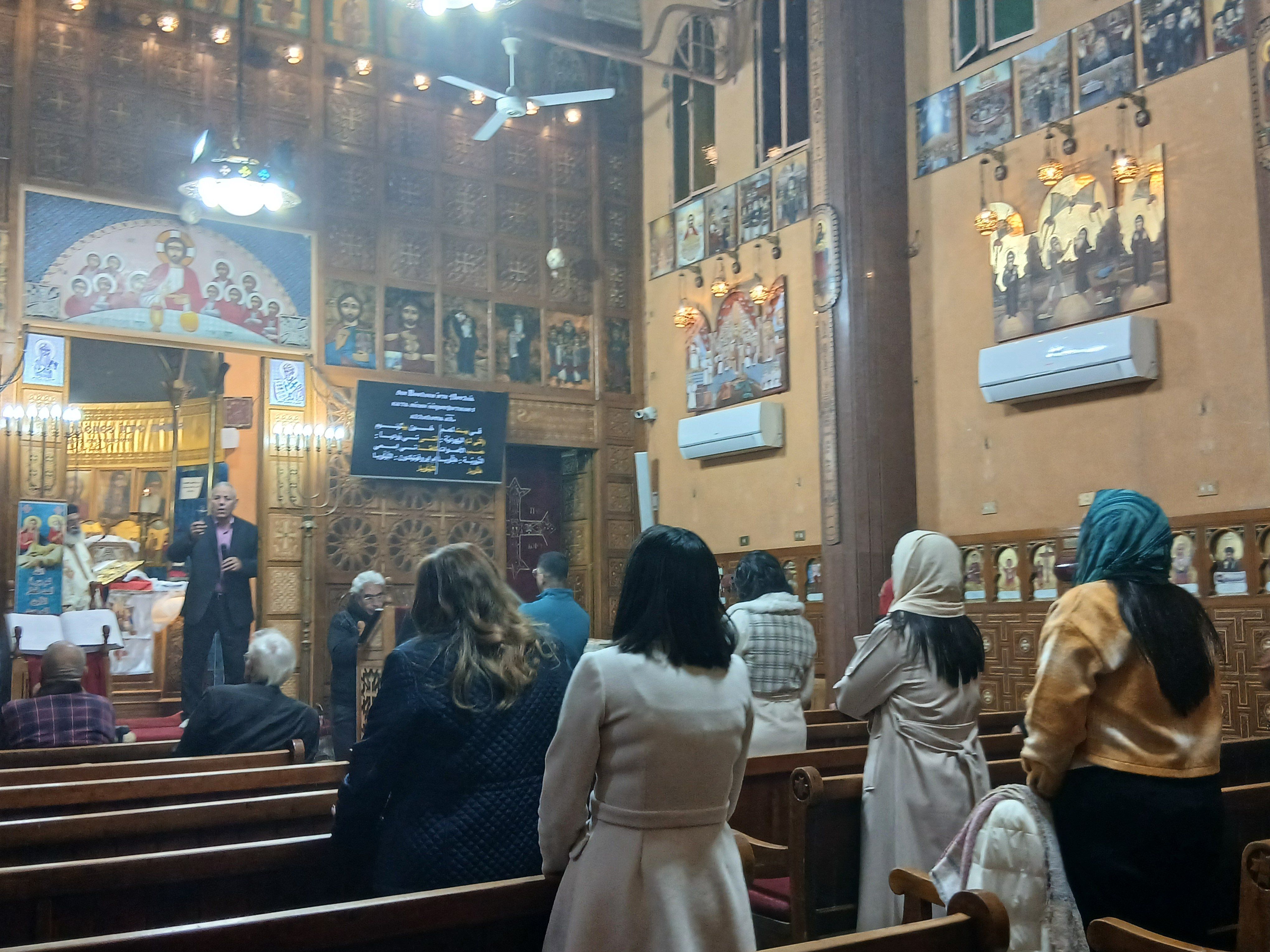 صلاة عيد الميلاد في الإسكندرية صلاة عيد الميلاد في الإسكندرية