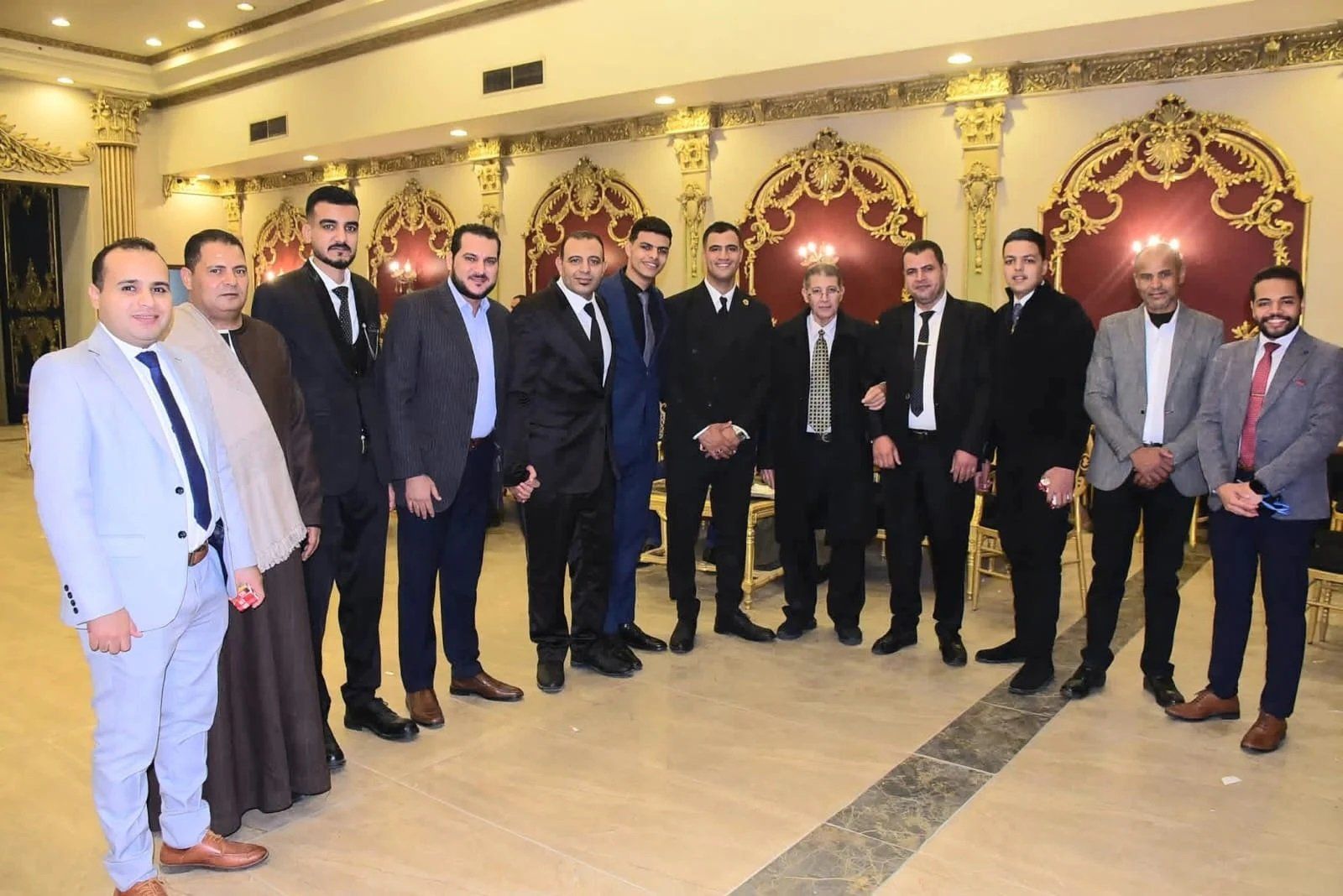 حفل زفاف الدكتورة أميرة مقلد على النقيب محمد عبدالكريم (2)