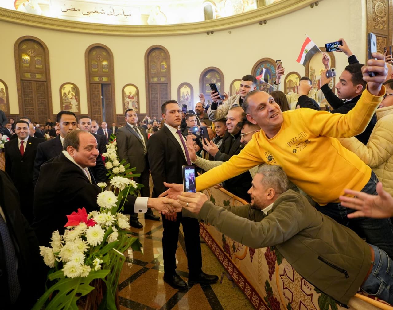 التقاط الصور مع الرئيس التقاط الصور مع الرئيس