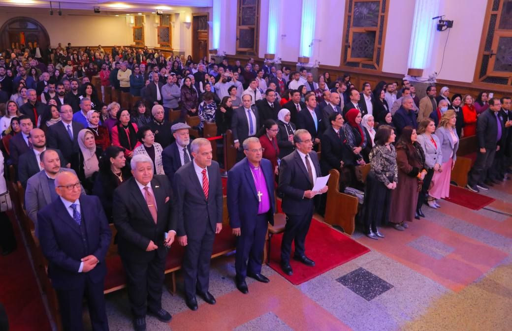 احتفال الكنيسة الإنجيلية احتفال الكنيسة الإنجيلية