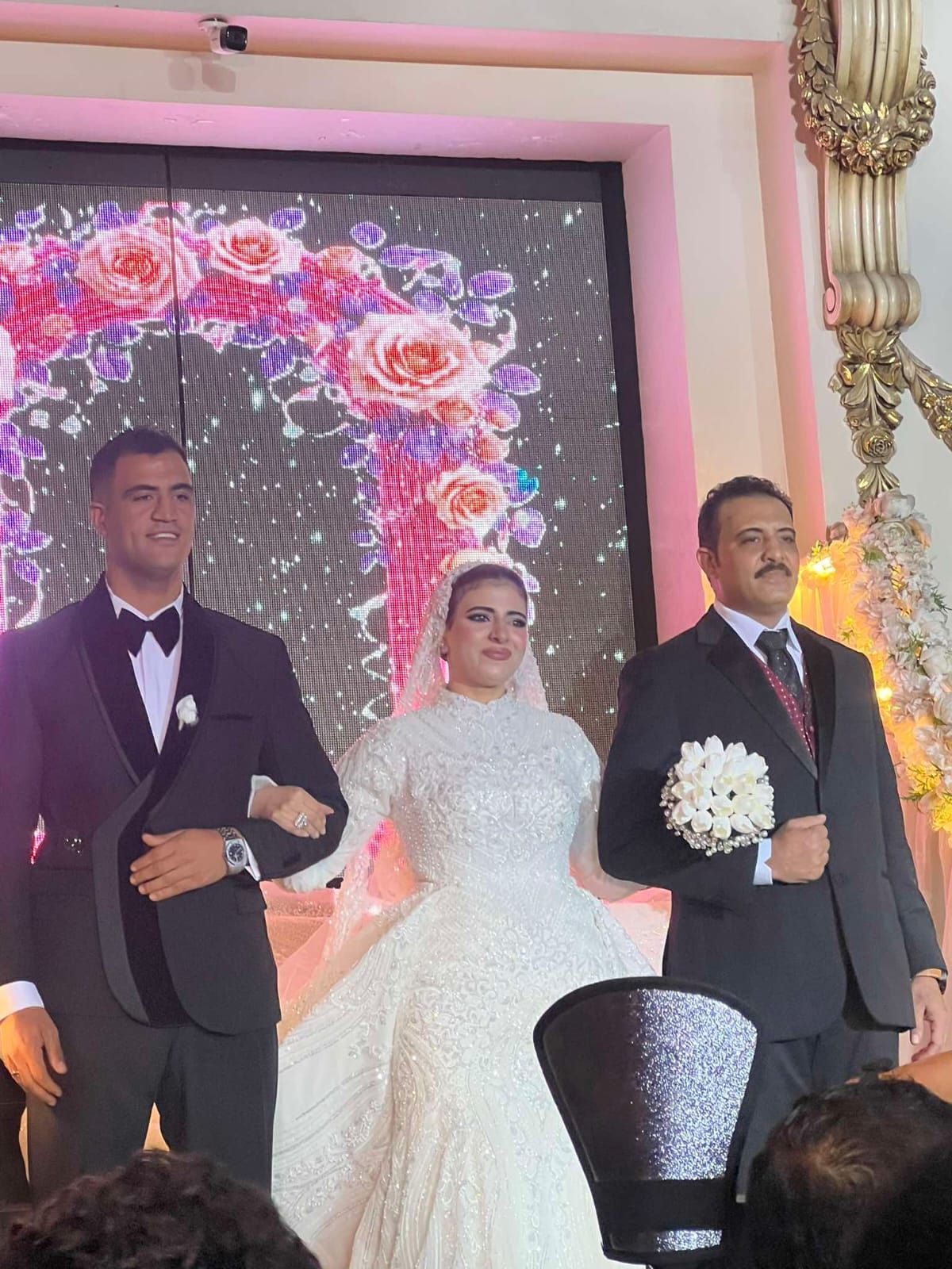 حفل زفاف الدكتورة أميرة مقلد على النقيب محمد عبدالكريم (1)