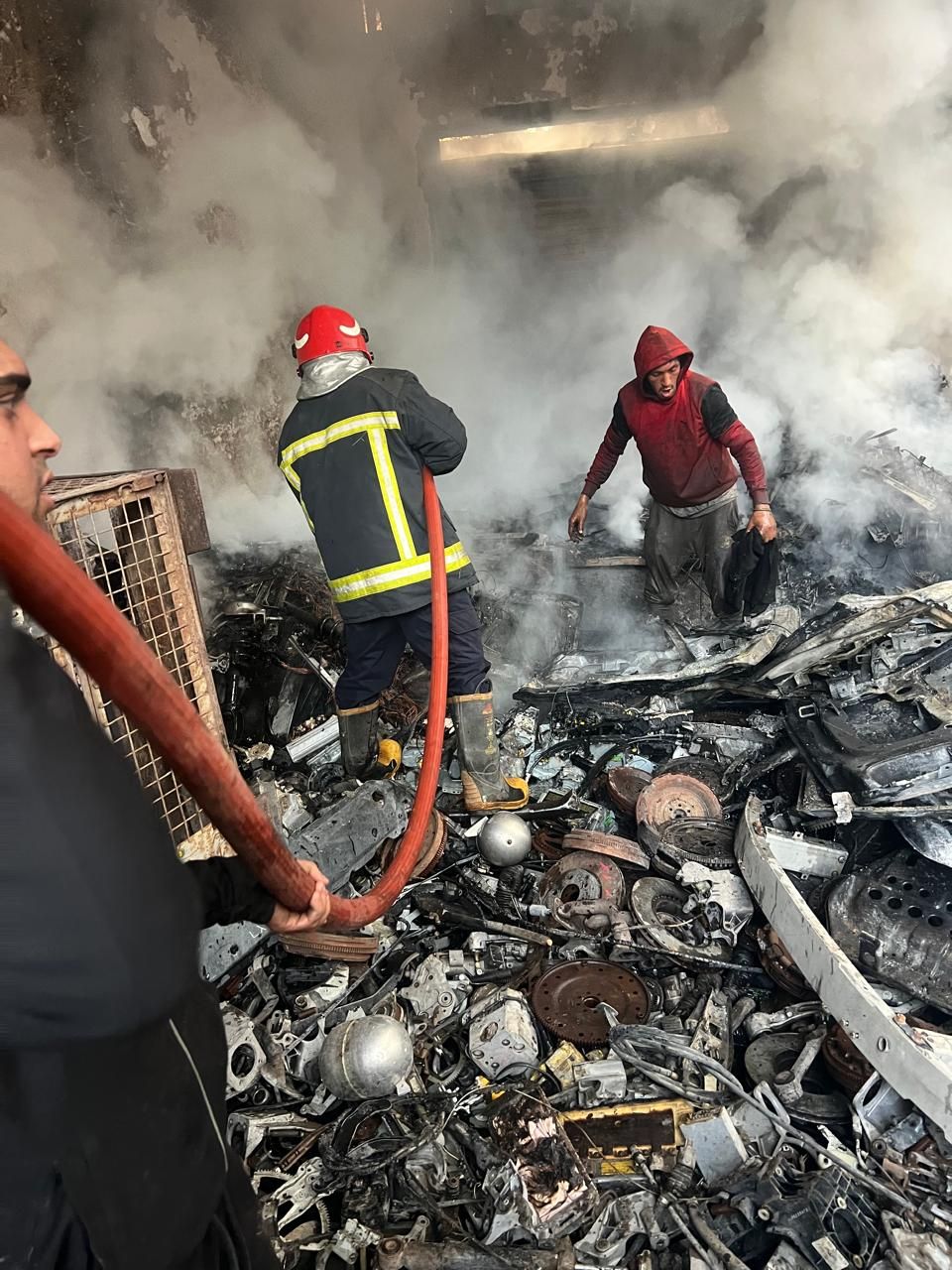 رجال الاطفاء رجال الاطفاء