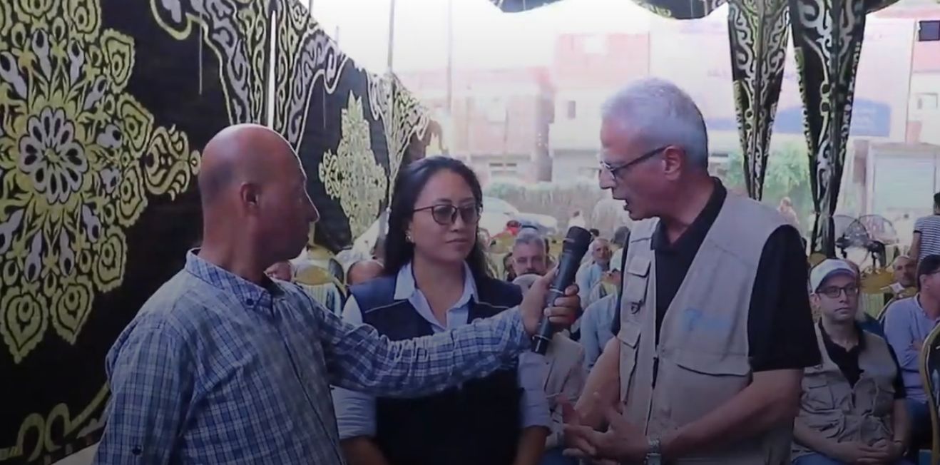 الدكتورة جاكي بينات، القائم بأعمال ممثل منظمة الفاو واليوم السابع