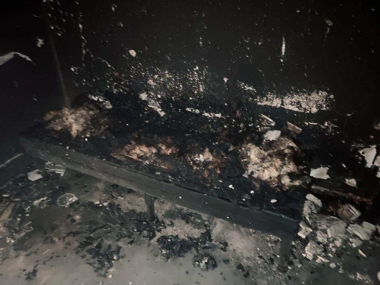 حريق بنها حريق بنها