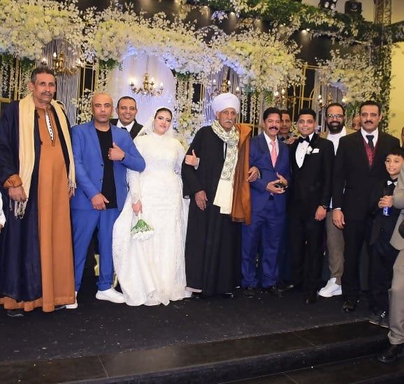 حفل زفاف الدكتورة أميرة مقلد على النقيب محمد عبدالكريم (6)