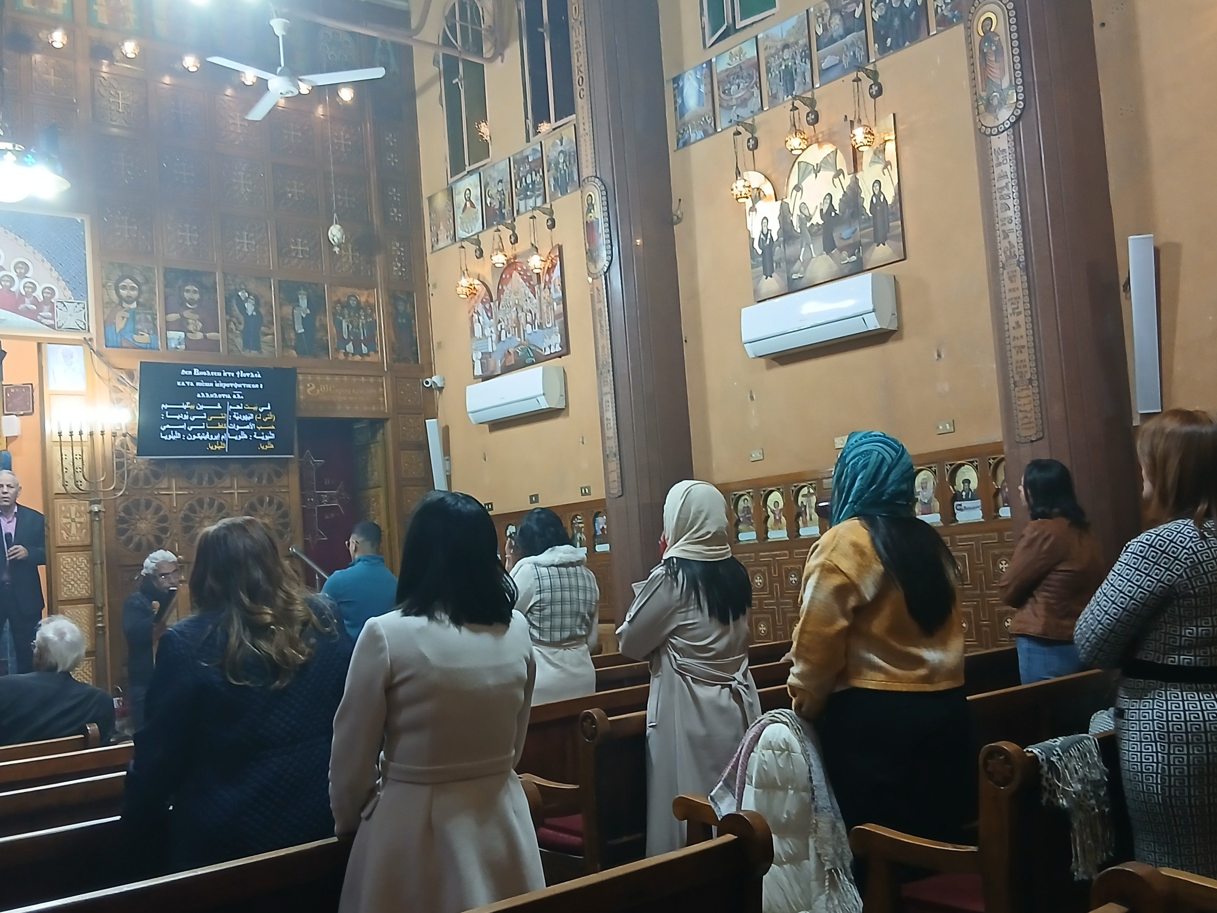 صلاه عيد الميلاد بالإسكندرية صلاه عيد الميلاد بالإسكندرية