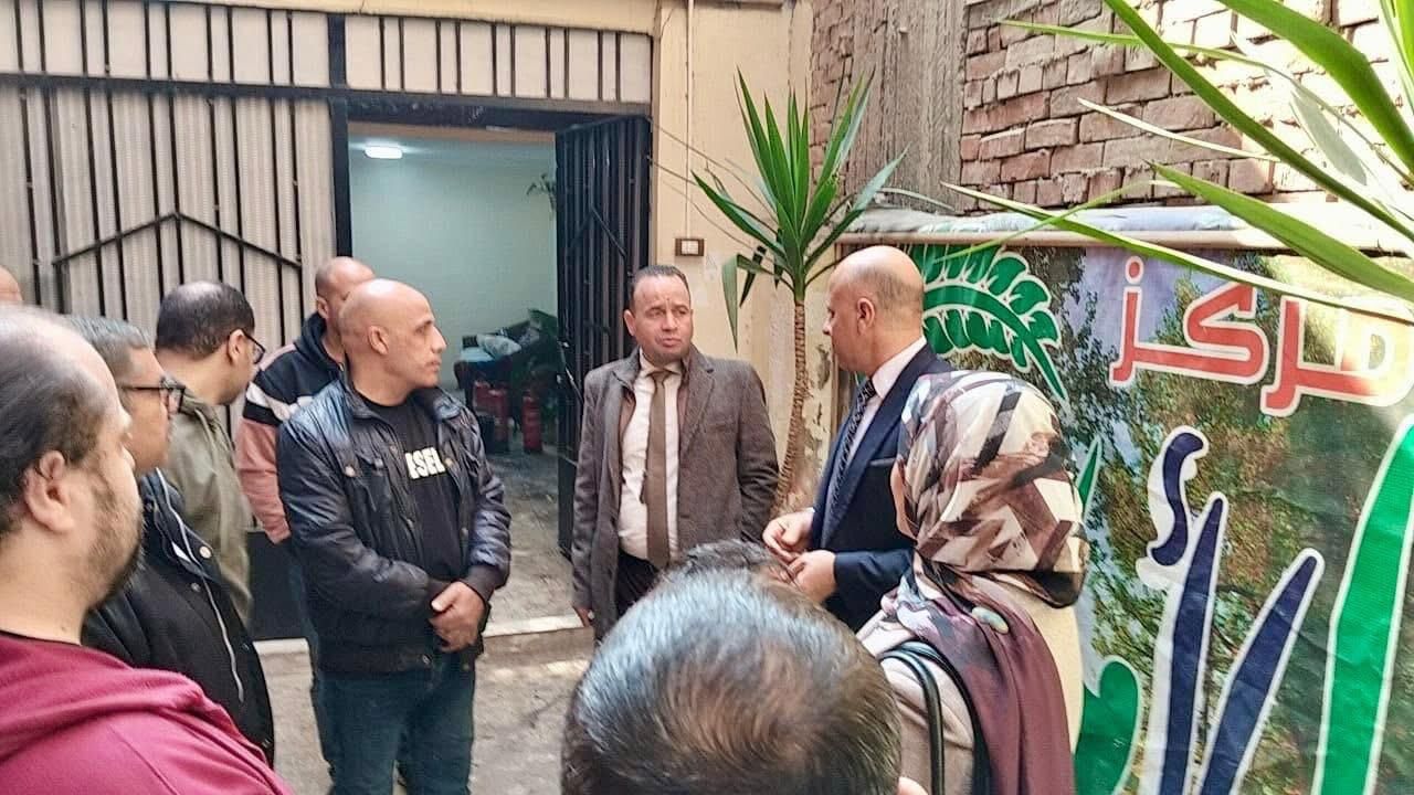 معاينة مركز الادمان معاينة مركز الادمان