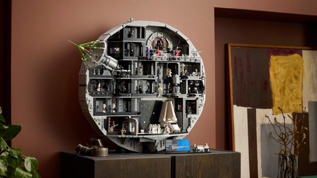 الإعلان رسميًا عن LEGO Death Star بسعر 1000 دولار