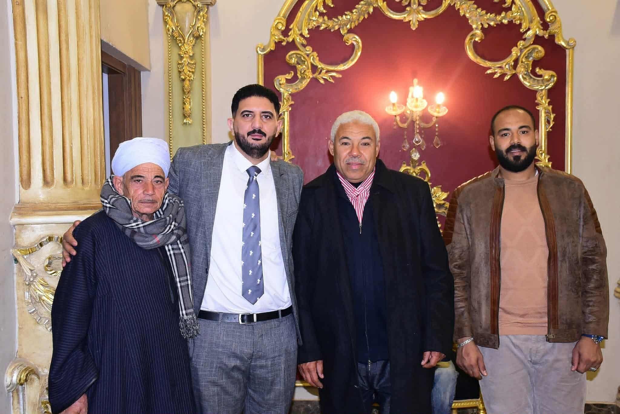 حفل زفاف الدكتورة أميرة مقلد على النقيب محمد عبدالكريم (4)