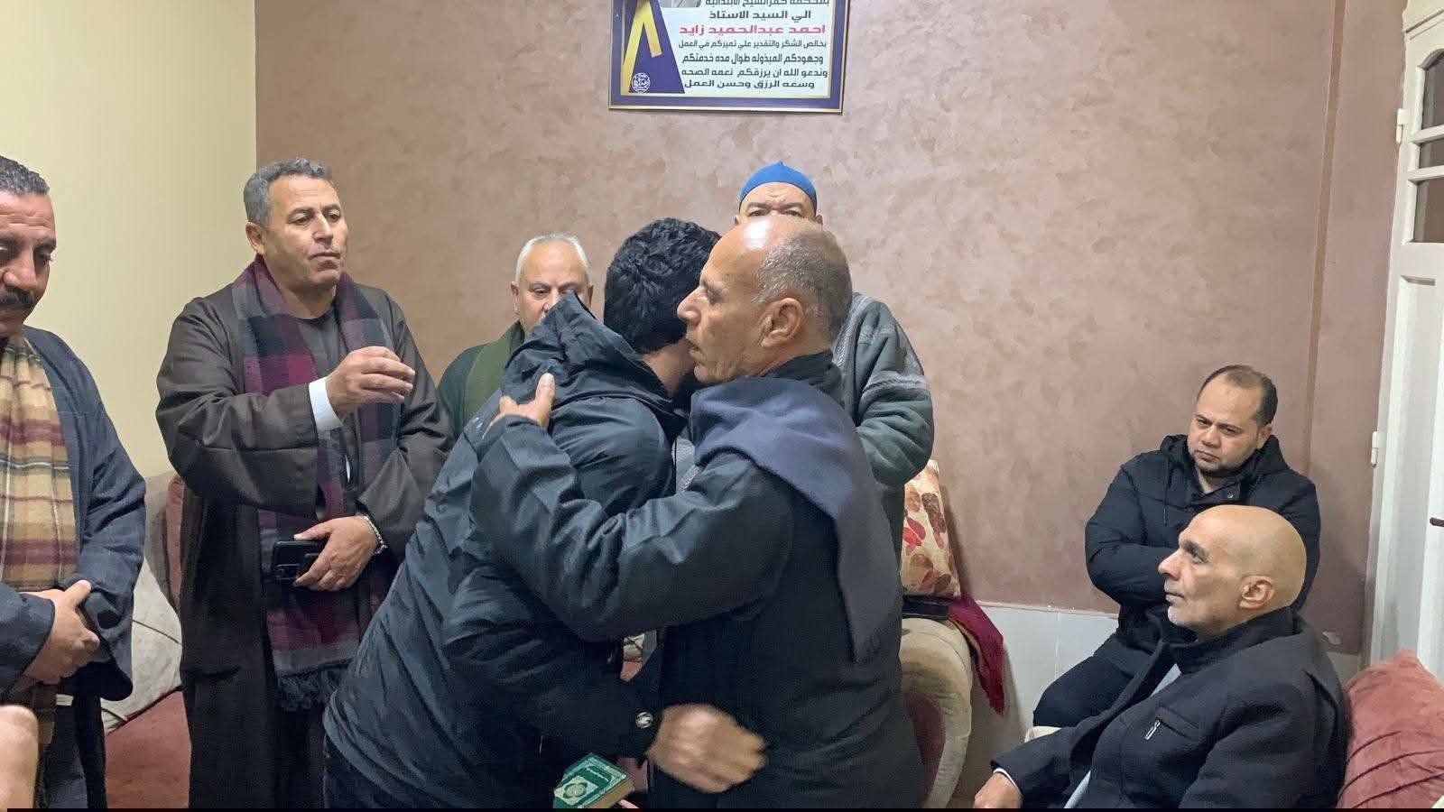 جلسة الصلح بين أسرة محمد مجدي (8)