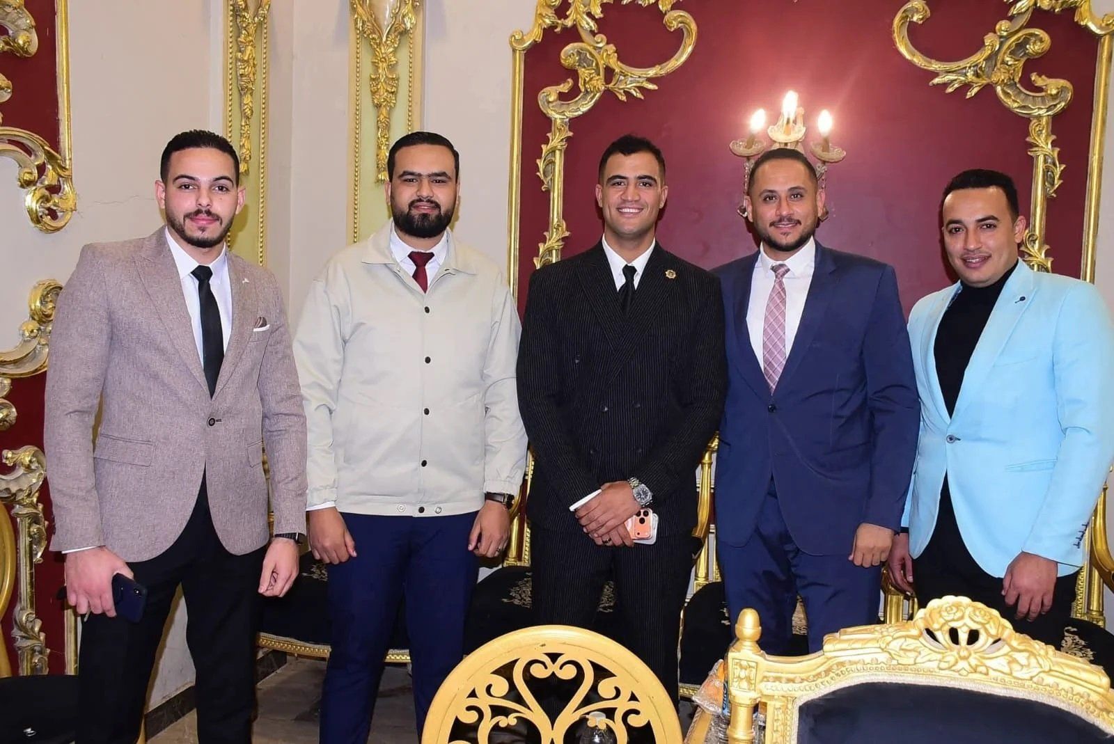 حفل زفاف الدكتورة أميرة مقلد على النقيب محمد عبدالكريم (15)