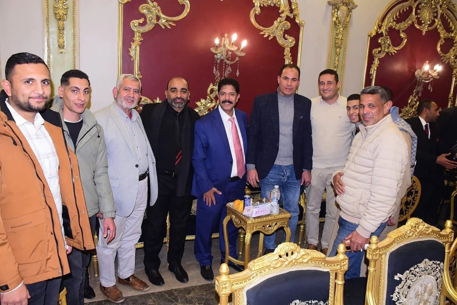 حفل زفاف الدكتورة أميرة مقلد على النقيب محمد عبدالكريم (14)