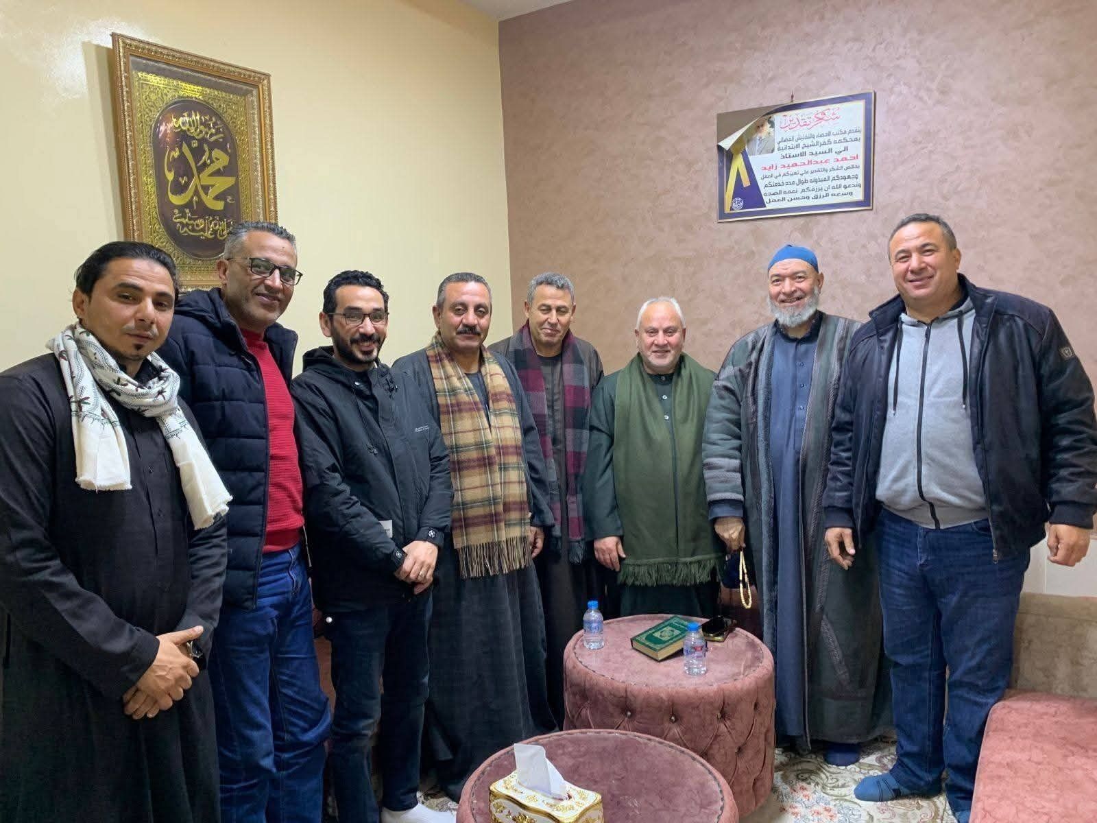 جلسة الصلح بين أسرة محمد مجدي (3)