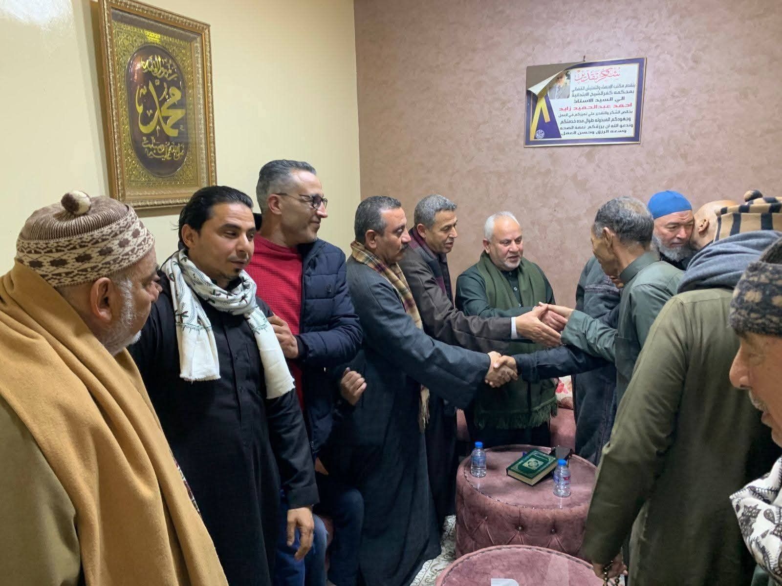 جلسة الصلح بين أسرة محمد مجدي (4)