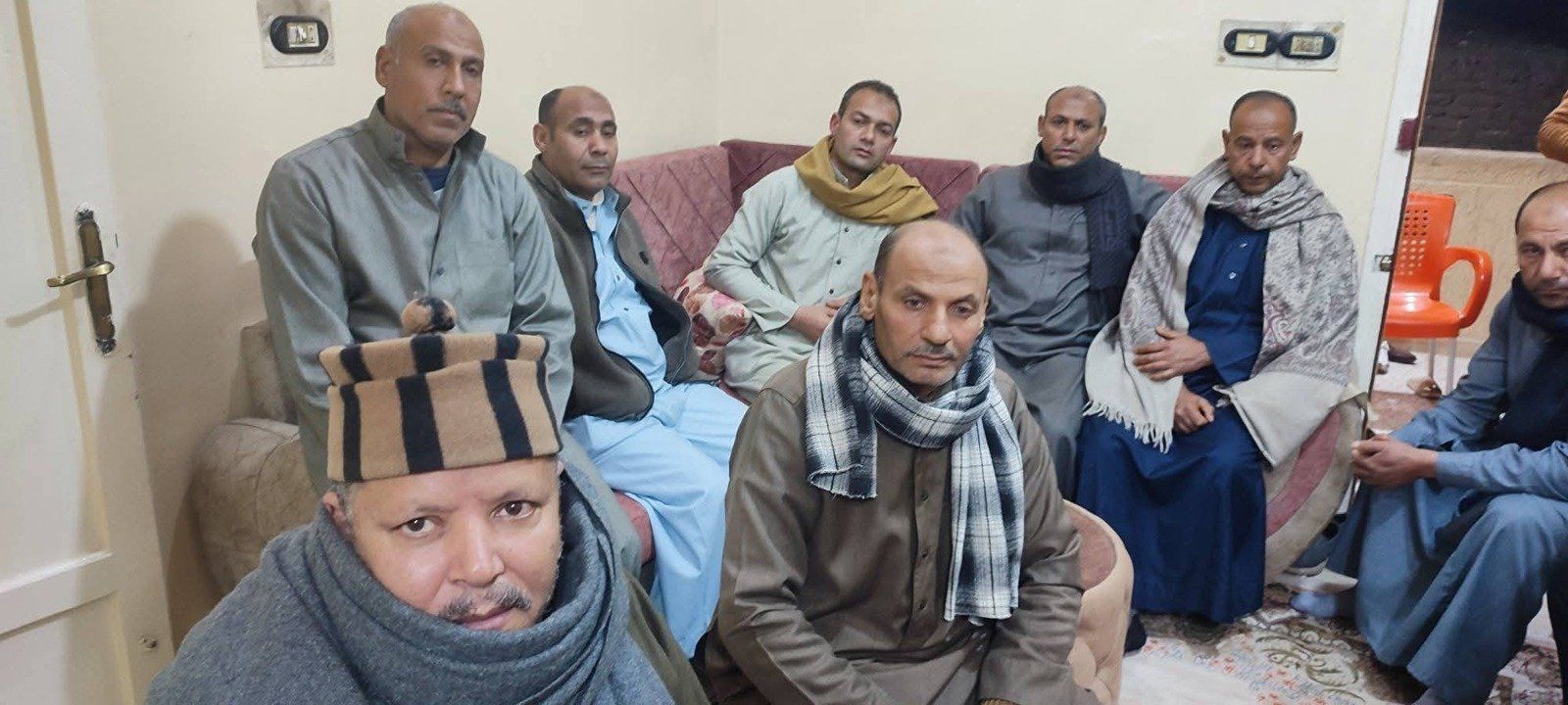 جلسة الصلح بين أسرة محمد مجدي (12)