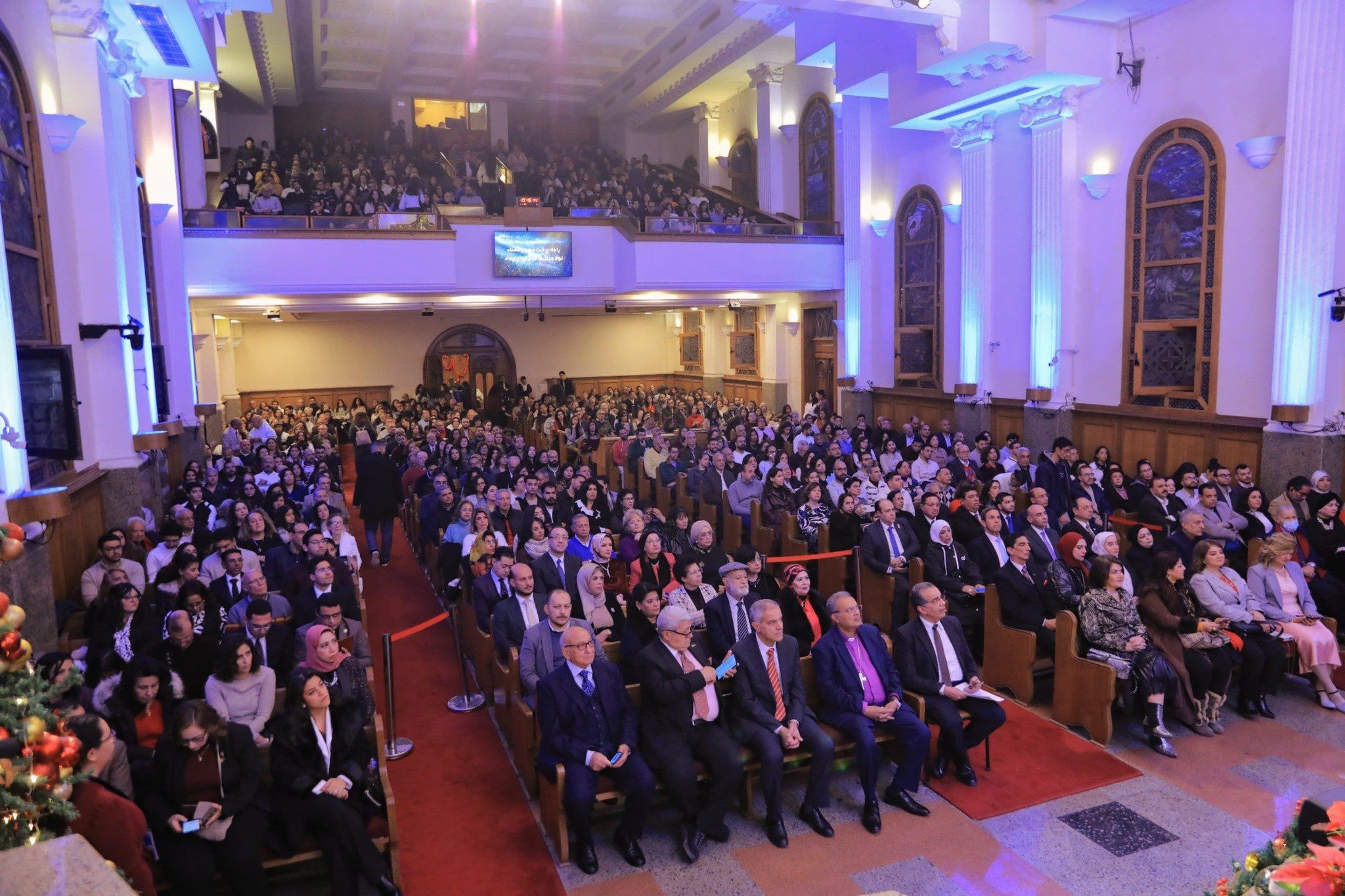 الكنيسة الإنجيلية فى مصر الجديدة الكنيسة الإنجيلية فى مصر الجديدة