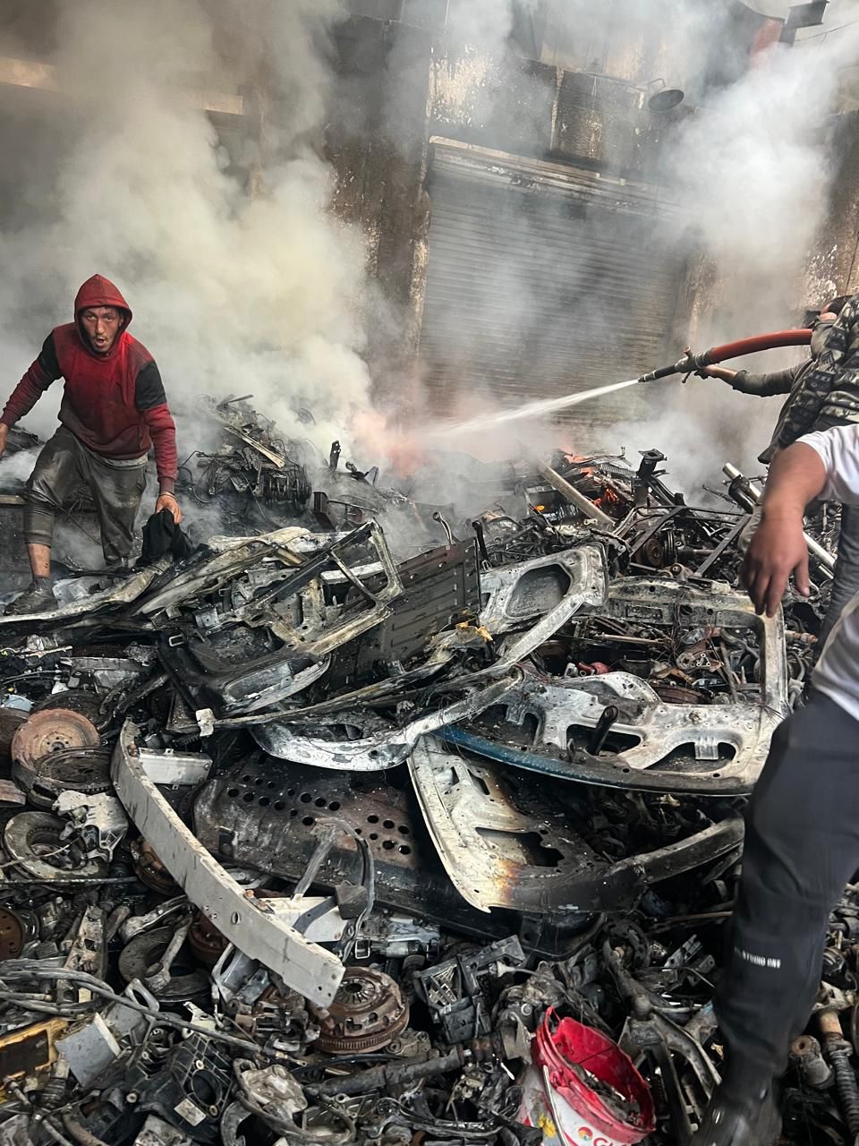 اخماد الحريق اخماد الحريق