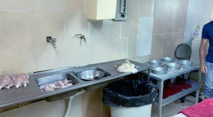 ضبط مسلخ دواجن عشوائي في الرياض