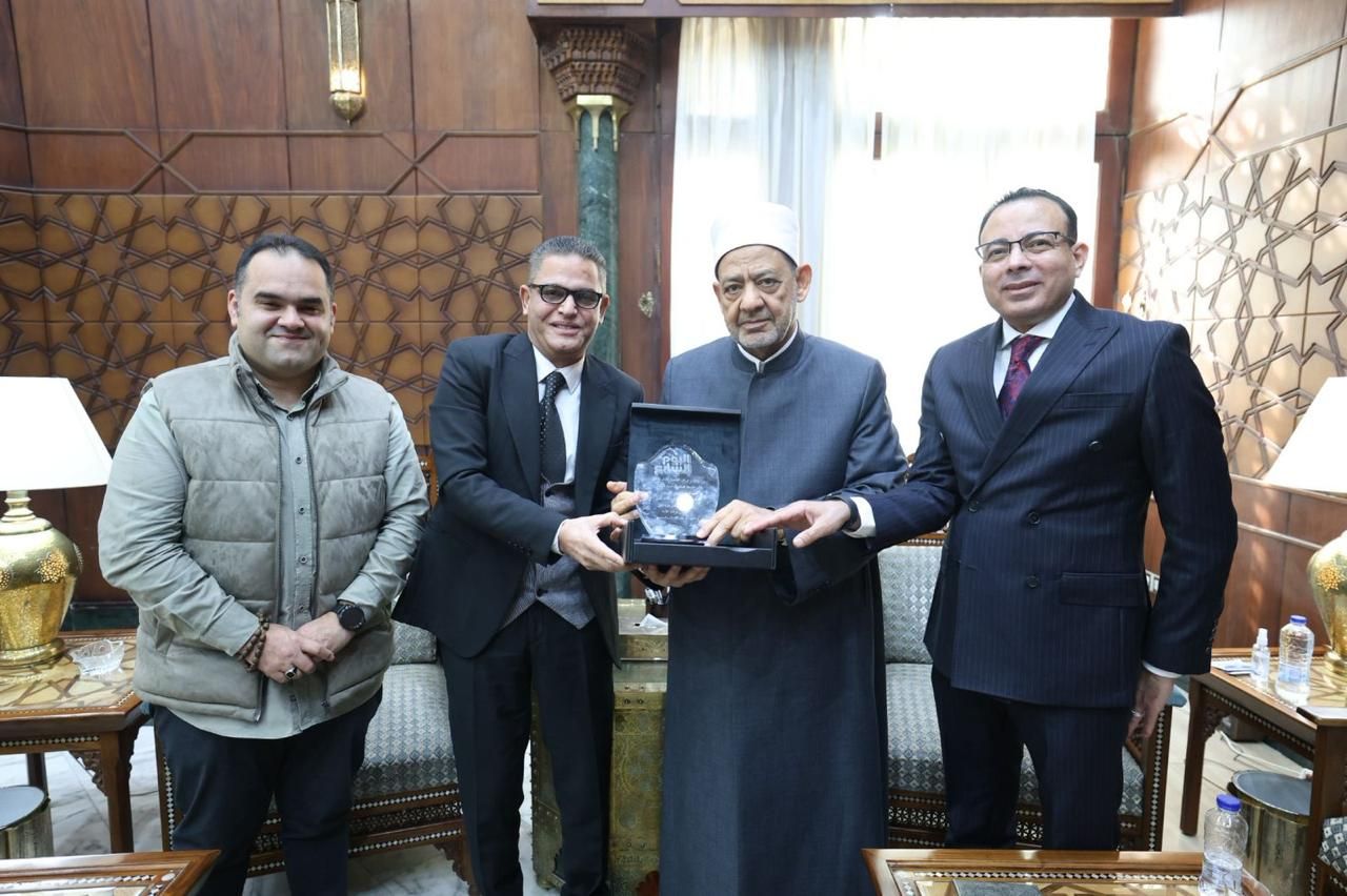 دندراوى الهوارى وشيخ الأزهر وعبد الفتاح عبد المنعم ولؤى على