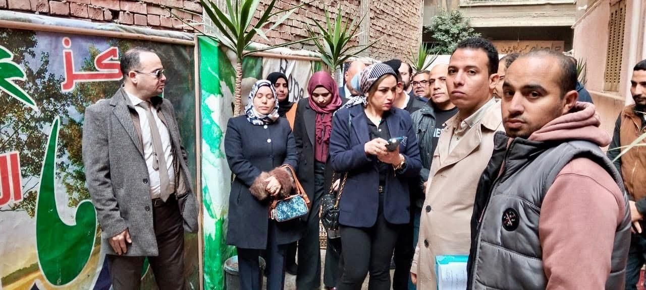 فريق من النيابة الادارية فريق من النيابة الادارية