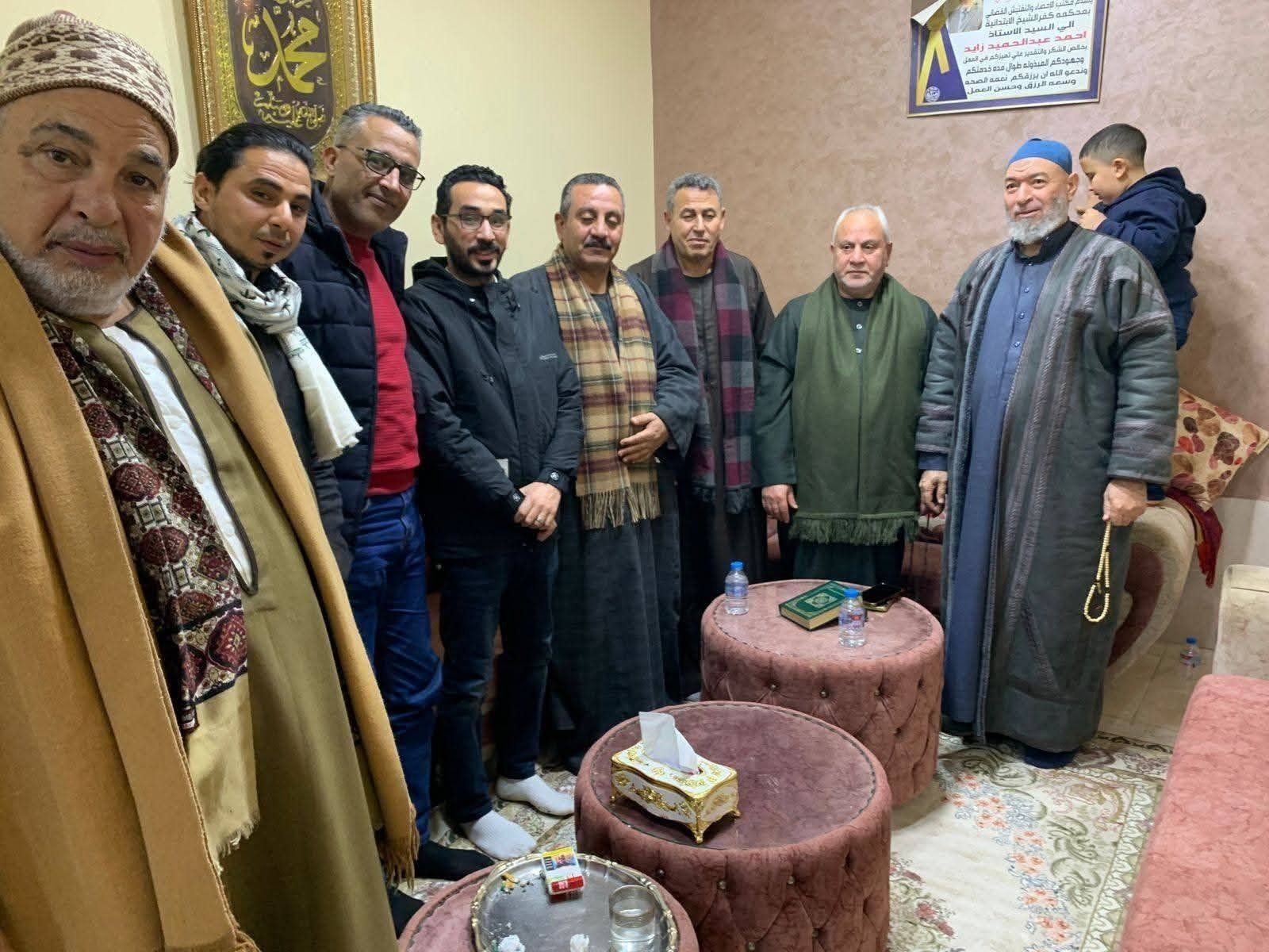 جلسة الصلح بين أسرة محمد مجدي (5)